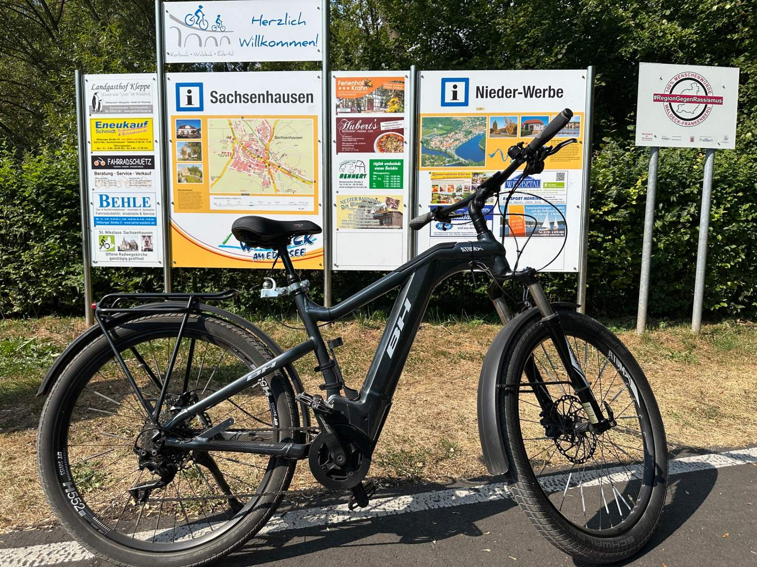 E-Trekkingrad 2