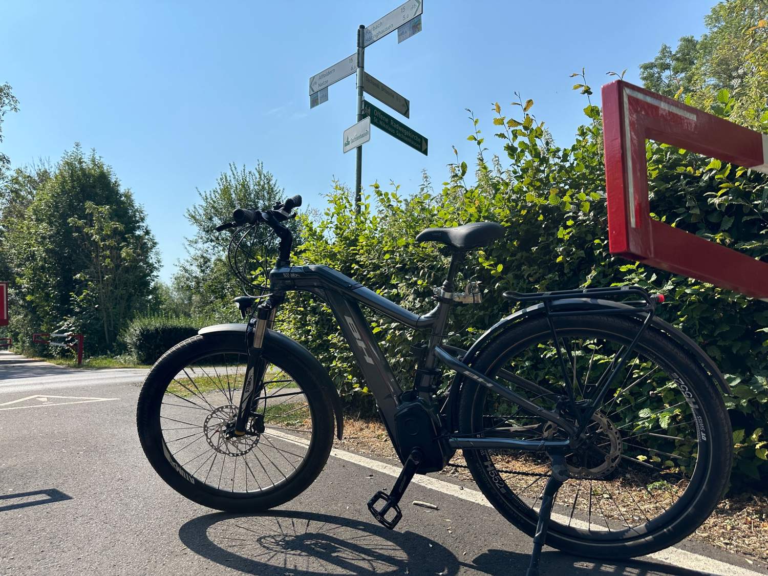 E-Trekkingrad 2
